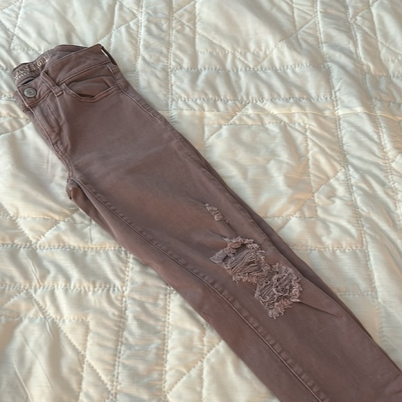 American eagle pink jegging - Picture 2 of 8